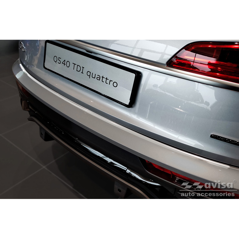 RVS Achterbumperprotector  Audi Q5 Sportback 2020- incl. S-Line