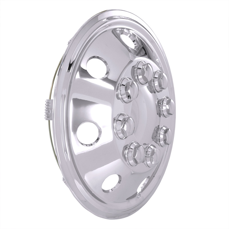 4-Delige Wieldoppenset Utah 16-inch chroom (extra bol)