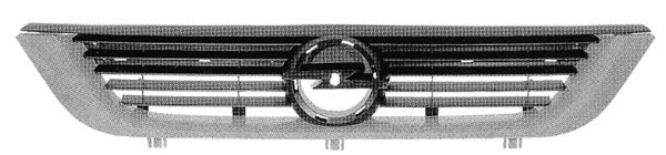 Radiator Grill VECTRA 95-99 rand PRIMED