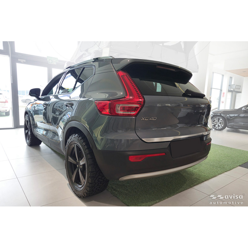 Avisa Geborsteld RVS Kofferbak Sierlijst  Volvo XC40 (536) 2017-