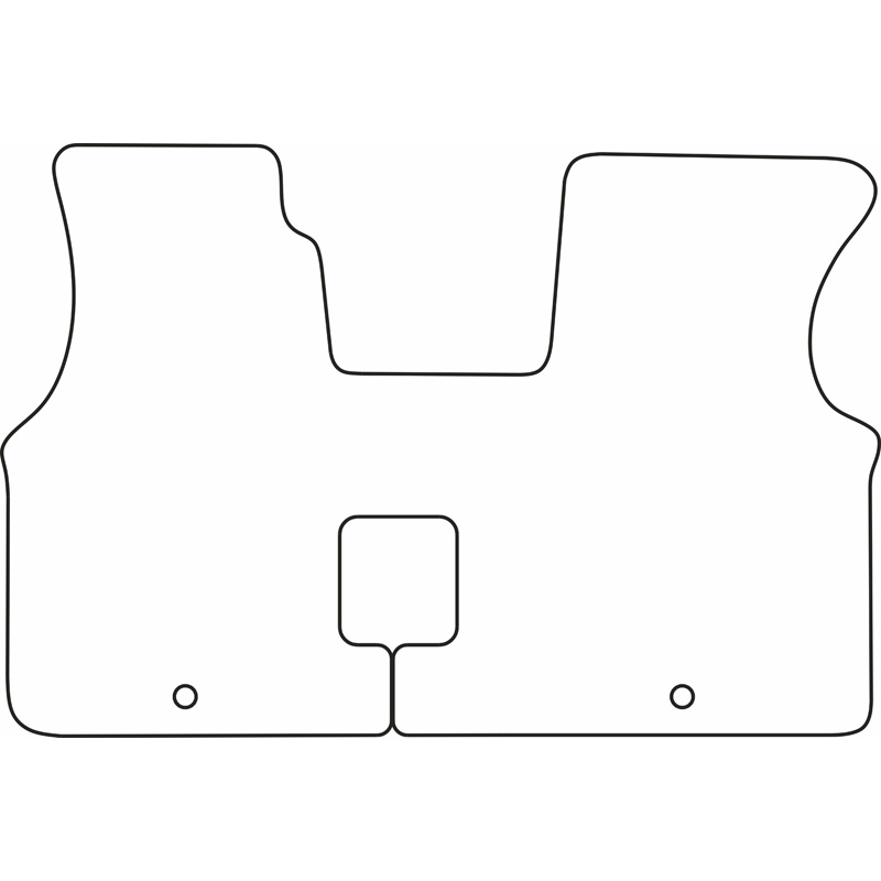 Automatten  Volkswagen Transporter T4 1991-2003 (alleen voor)