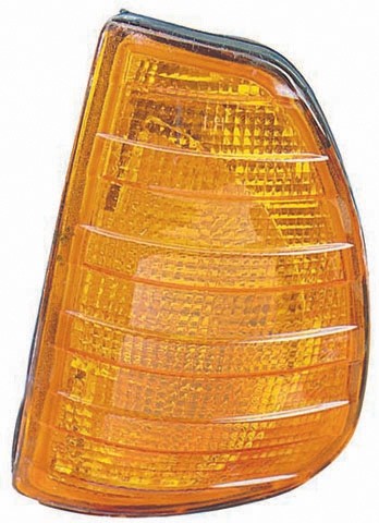 Knipperlicht rechts DB W123 76-84 ORANJE GLAS