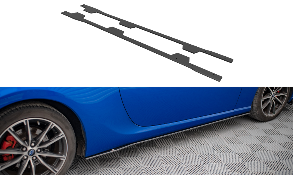 Street Pro Zijskirts Subaru BRZ MK1 FL