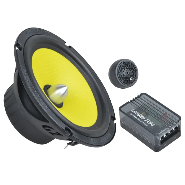 Ground Zero GZTC 165.2X 6.5″ 2 way compo systeem