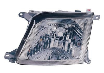 koplamp, H4, links, 07/1999-Toyota Landcruiser J9, 1996-2002