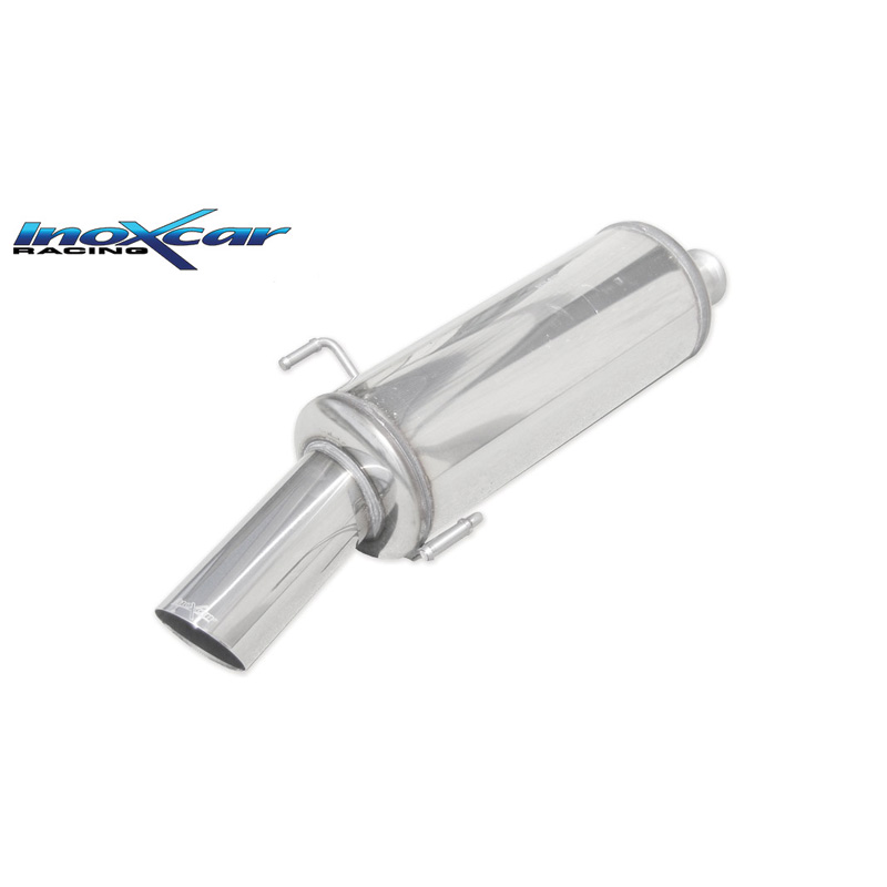 100% RVS Sportuitlaat  Peugeot 306 1.8 XS 101pk 1997-1999 1x90mm Rally