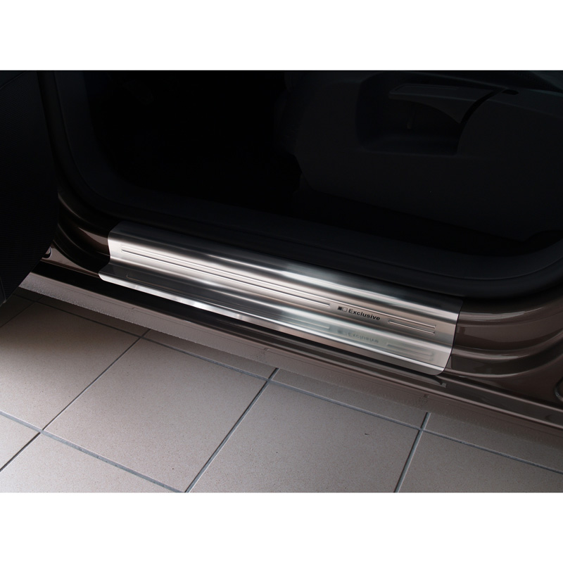 RVS Instaplijsten  Volkswagen Touran 2006-2015 - 'Exclusive' - 4-delig