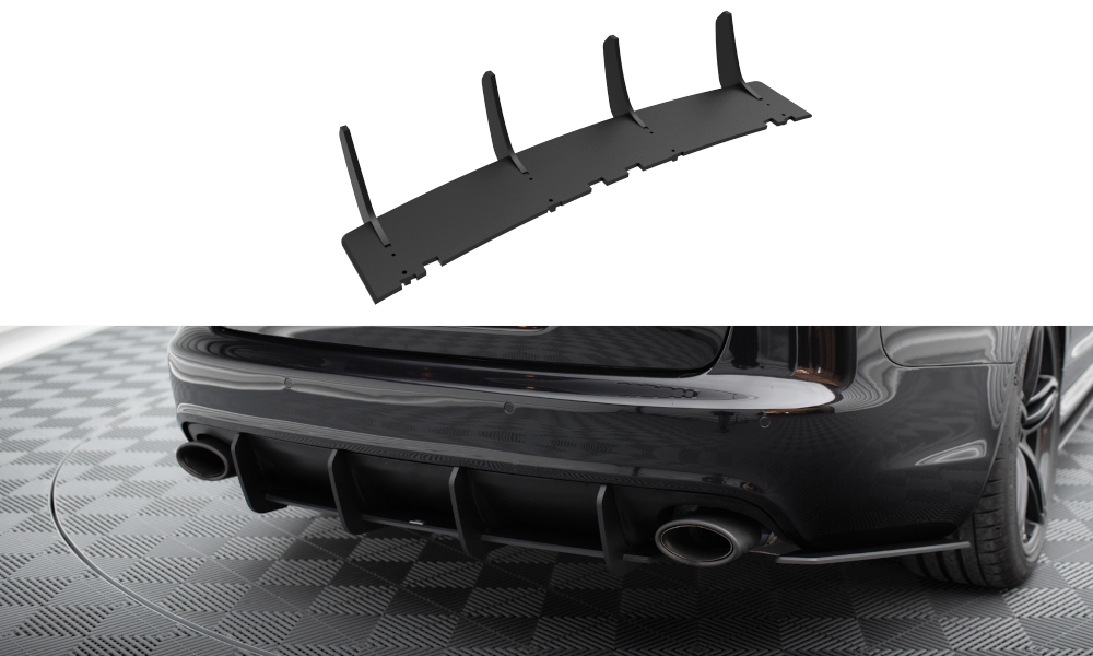 Diffuser Street Pro Audi RS6 C6 Avant Maxton