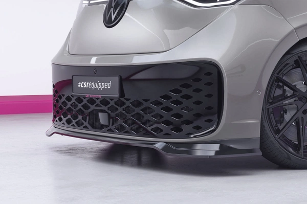 Voorspoiler | Cup Spoilerlip met ABE voor VW ID. Buzz