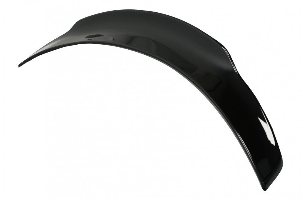 Achterklep spoiler Mercedes W205 C-Klasse Glans Zwart