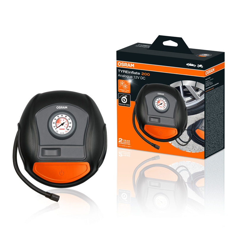 Osram Tyre Inflate 200 Bandenpomp