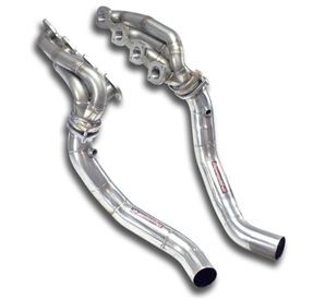 MERCEDES C219 CLS 55 AMG V8 04 –› Supersprint Shortie headers St