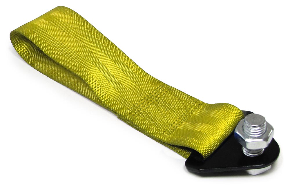 Sleepband 21,5cm - Geel
