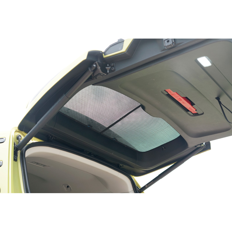 Set Car Shades  Volkswagen ID.Buzz (Bus) 2022- (Korte wielbasis zonder schuiframen) (6-delig)