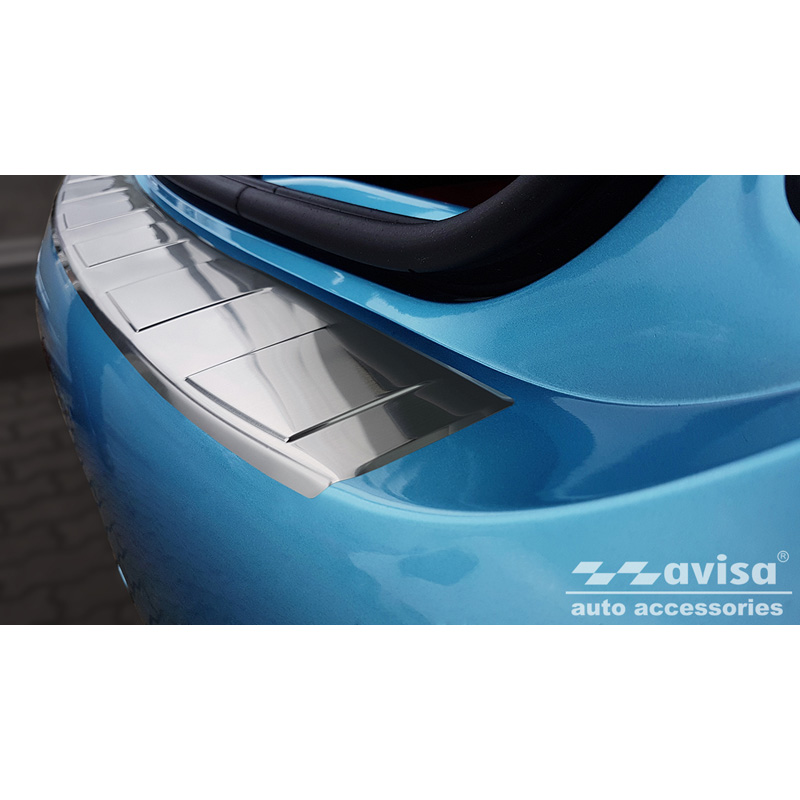 RVS Achterbumperprotector  Renault Zoe II 2019- 'Ribs'
