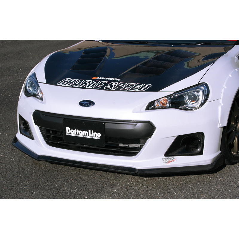 Chargespeed Voorspoiler  Subaru BRZ BottomLine 2 (FRP)