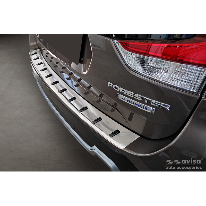 RVS Achterbumperprotector  Subaru Forester (SK) 2018-2024 'STRONG EDITION'