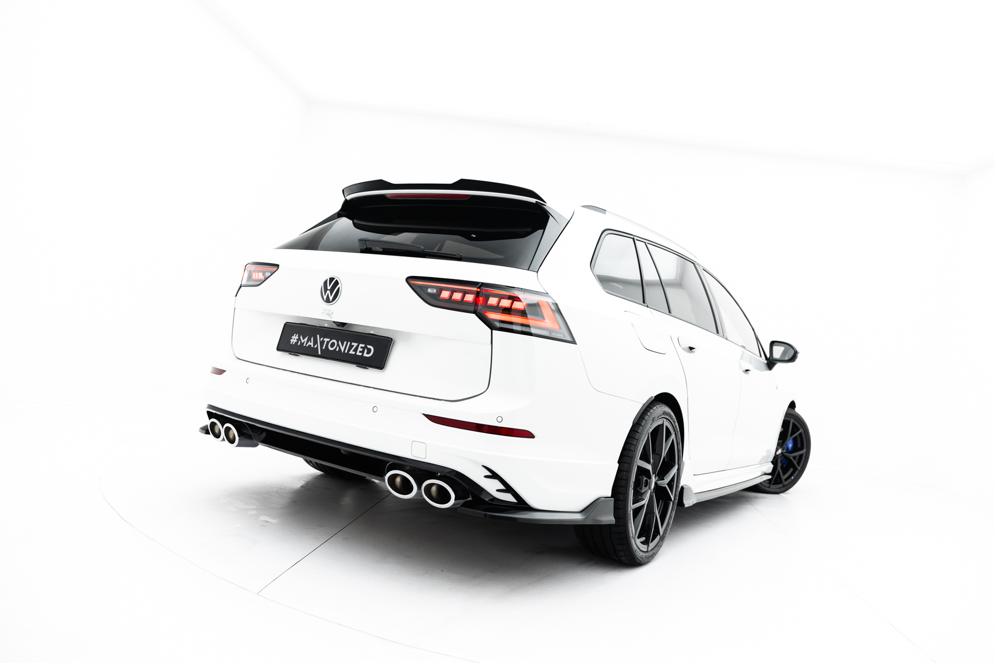Zijdiffusers Volkswagen Golf R Variant Mk8 / Mk8 Facelift V.2 Maxton Design 2020 – 2025