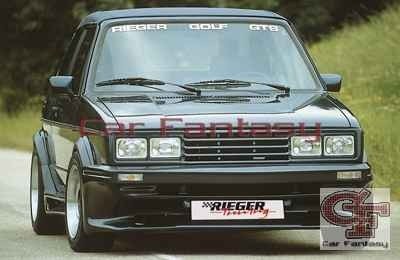 Voorbumper VW Golf I Polyester Rieger