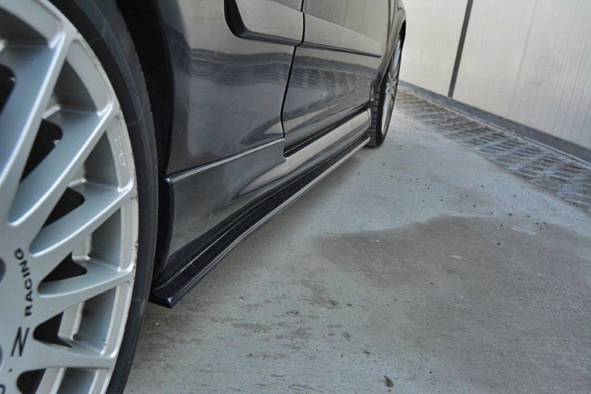 Zijskirts Opel Corsa D OPC/VXR Maxton Design glans zwart