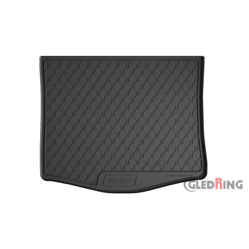 Rubbasol (Rubber) Kofferbakmat  Ford Grand C-Max (5-Personen) 2011- (Hoge laadvloer)