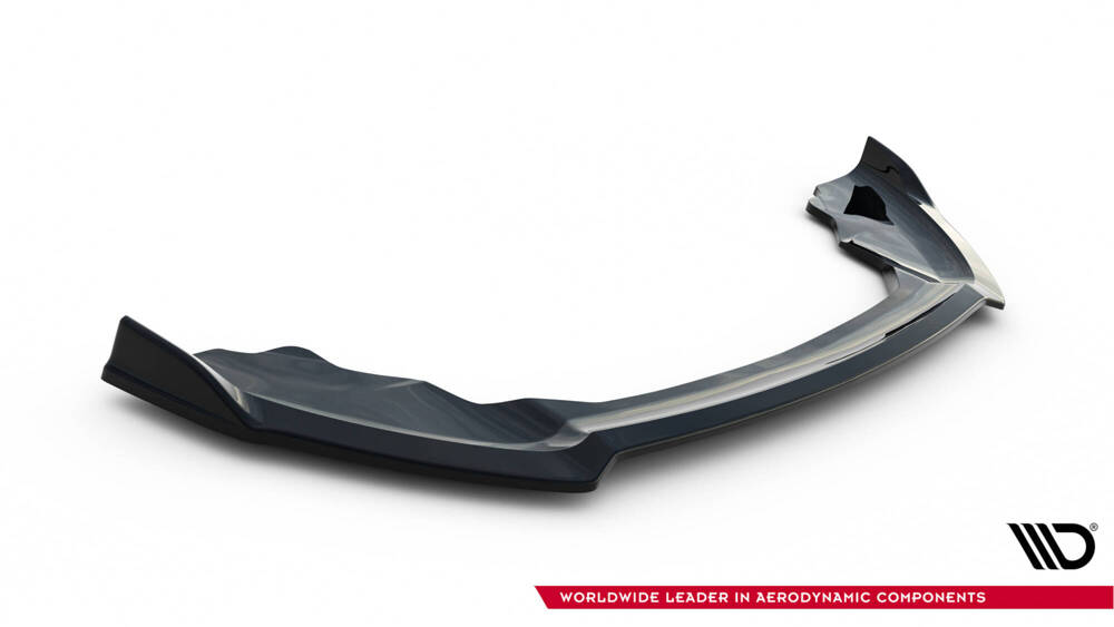 Voorspoiler Ford Fiesta ST Mk7 FL V.5 Glanzend Zwart