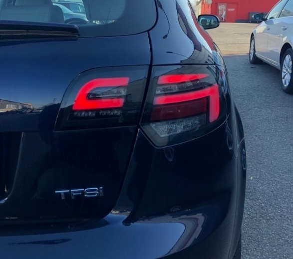 Achterlichten Audi A3 8P Sportback 08-12 Dynamic smoke