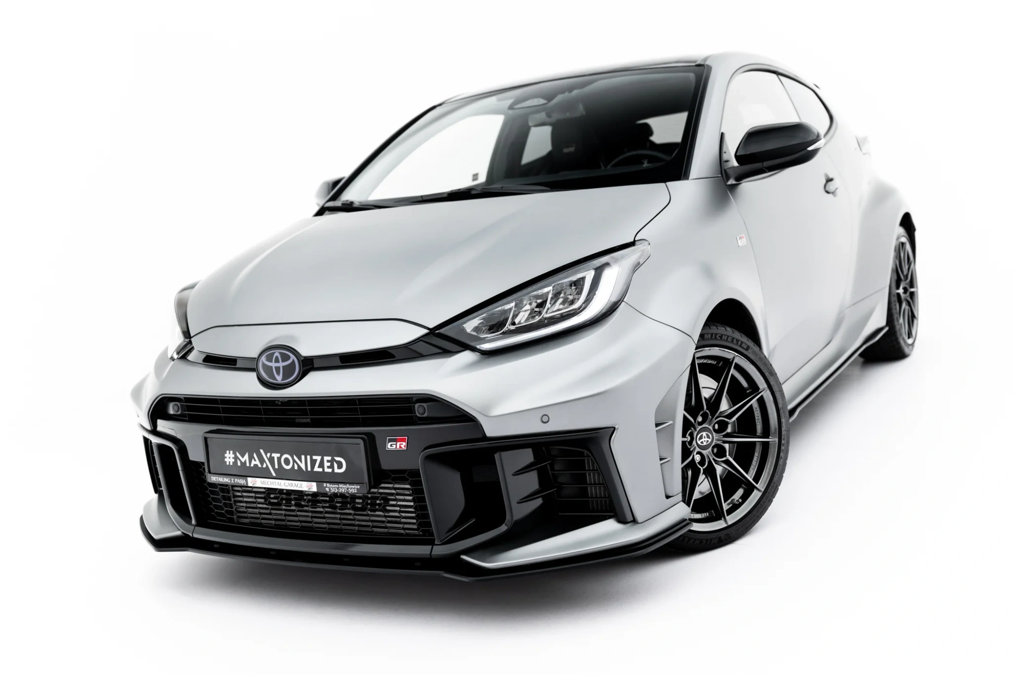 Voorspoiler Toyota GR Yaris Mk4 Facelift Maxton Street Pro