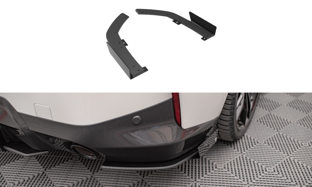 Zijdiffuser met Canards Street Pro BMW 2 Serie G42 Coupe M Pakket Maxton