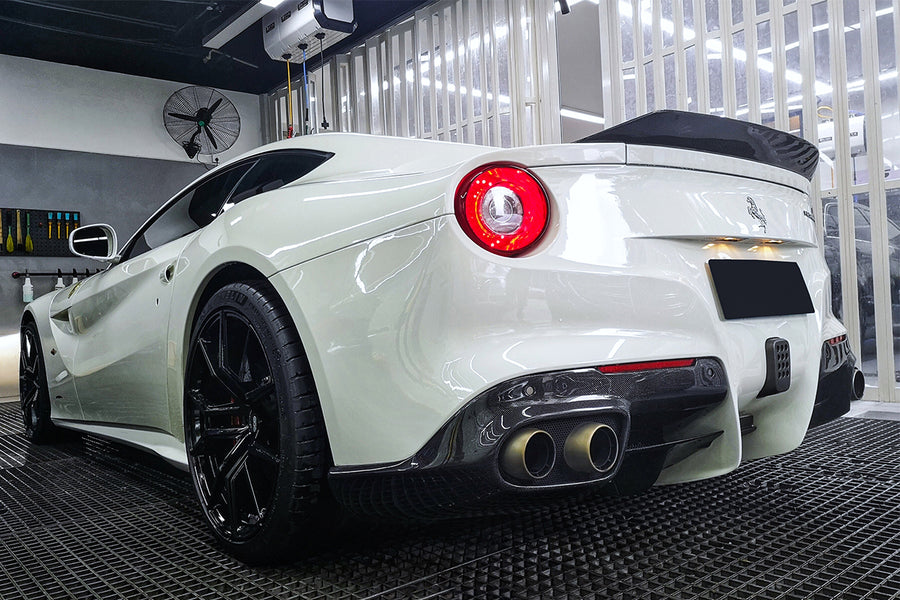 Ferrari F12 Berlinetta RS Style Carbon Fiber Diffuser 2012-2017