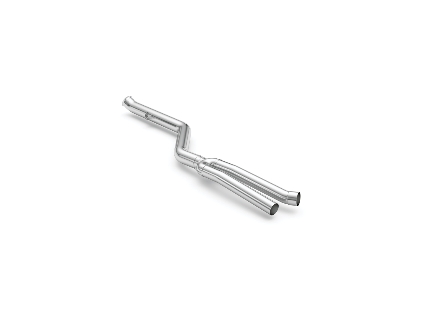 Non-resonated Center Pipe BMW 4 Series Convertible Exhaust Systems