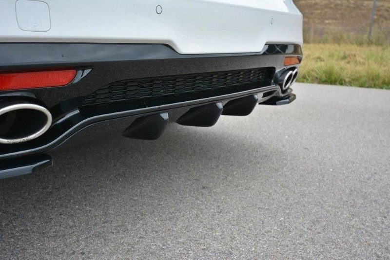 Achter Aanzet KIA Stinger GT Glanzend Zwart