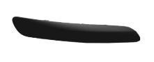 voorbumperlijst, links VW Golf Plus, 2005-2009