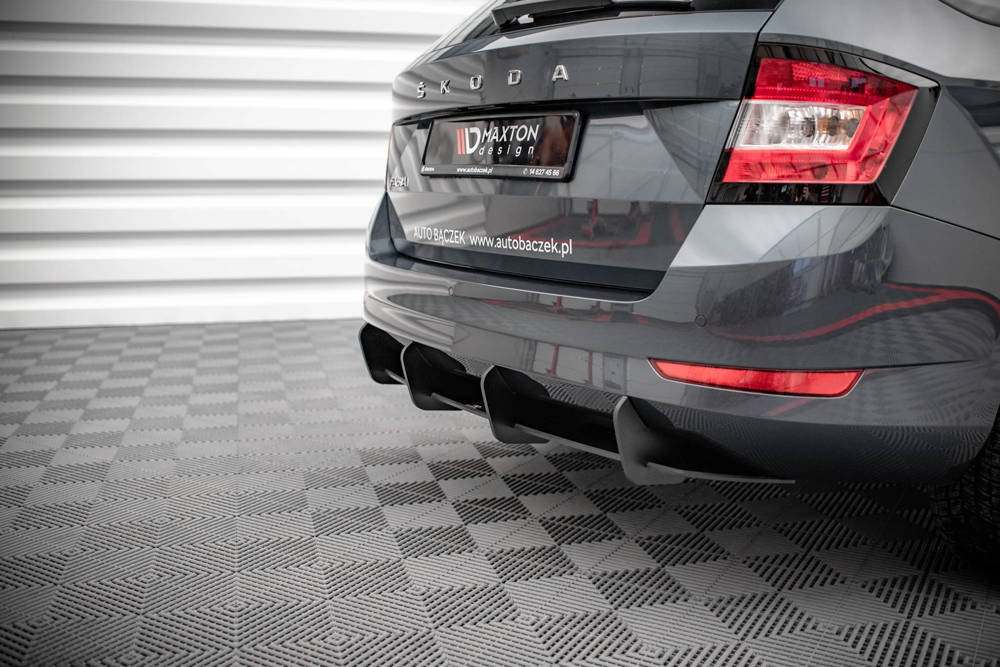Street Pro Diffuser Skoda Fabia Combi MK3 FL 2019-