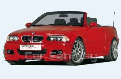 Voorspoiler BMW E46 voor M2 Rieger voorbumper