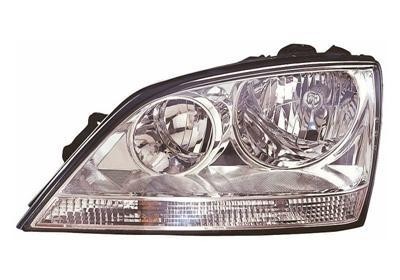 koplamp, H1+H7, elektr verstelb, incl stelmotortje, links,-04/20