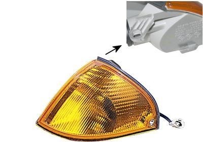 knipperlicht, type Valeo, oranje, rechts Subaru Justy, 1995-2003