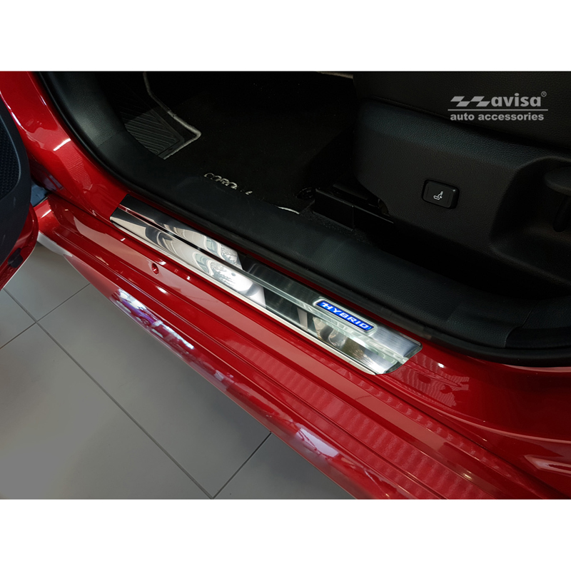 RVS Instaplijsten  Toyota Corolla XII Limousine/Hatchback/Touring Sports 2018- & Toyota Corolla Cross 2022- & Suzuki Swace Combi 2020- 'Hybrid' 4-delig