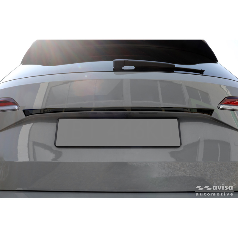Avisa Zwart Chroom RVS Kofferbak Sierlijst  Skoda Karoq (NU7) Facelift 2022-