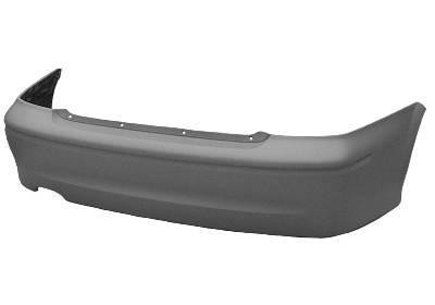 achterbumper, in primer, 02/1999-Opel Vectra B, 1995-2002