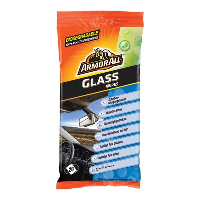 Armor All Bio Glasreinigingsdoekjes – 20 stuks