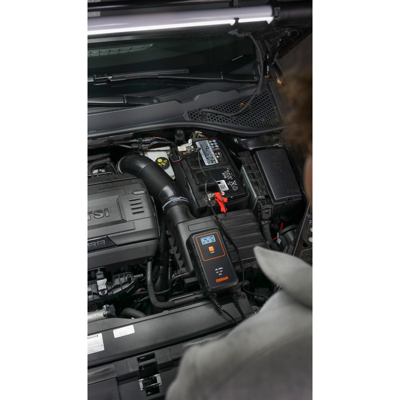 Osram BATTERYcharge 906 - Acculader - 6.0A