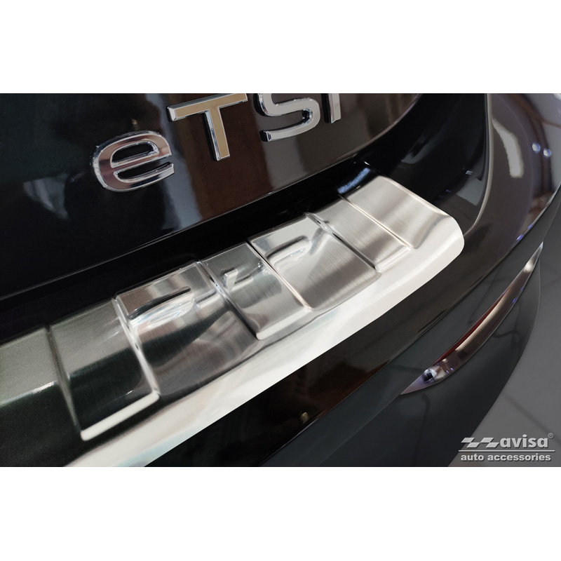 RVS Achterbumperprotector  Volkswagen Golf VIII Variant 2020-2024 & FL 2024- 'Ribs'