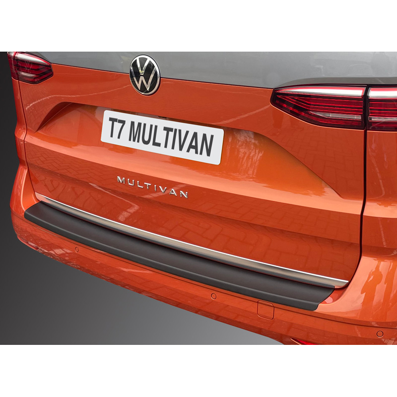 ABS Achterbumper beschermlijst  Volkswagen Multivan T7 2021- Zwart