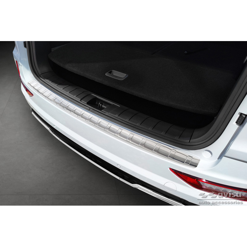 RVS Achterbumperprotector  Ssangyong Rexton (YK) Facelift 2021- 'Ribs'