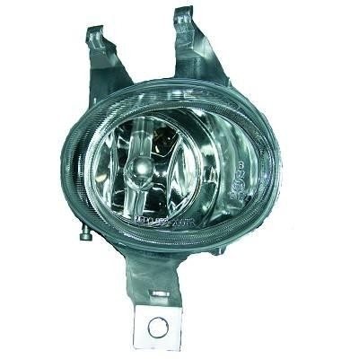 Mistlampen Peugeot 206 Helder chroom