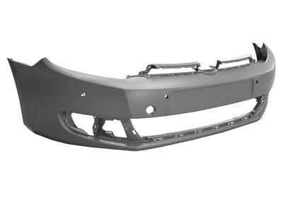 voorbumper, in primer, Park Control, 4 gaten VW Golf 6, 2008-201