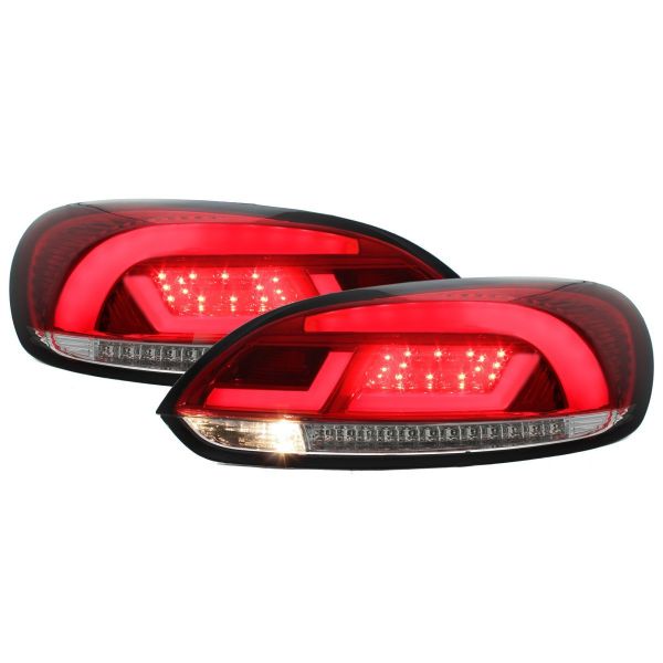 Achterlichten Cardna VW Scirocco 08-14 LED Dyna rood/helder