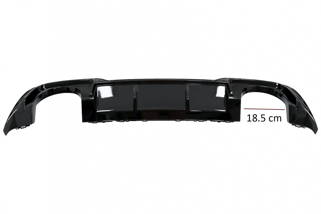 Audi A3 8V RS3 Look Diffuser S-line 2016-2019