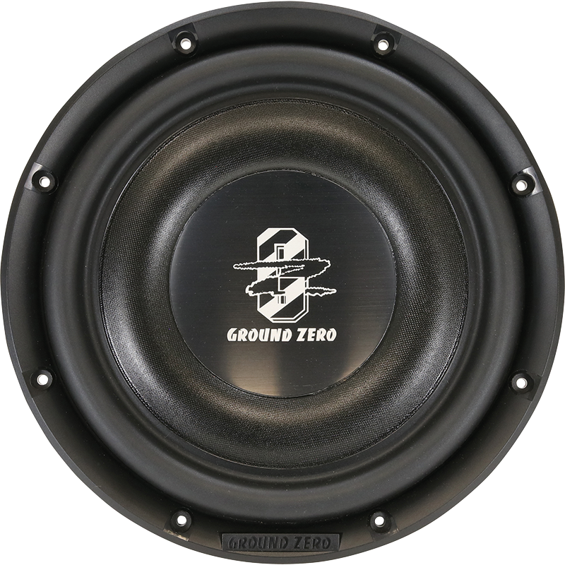Ground Zero GZRW 250-D2 FLAT 10″ SPL Subwoofer